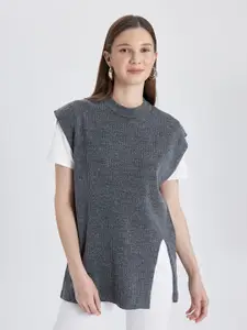 DeFacto Women Cable Knit Sweater Vest