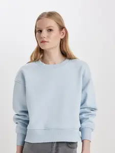 DeFacto Drop Shoulder Sweatshirt