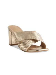 ERIDANI Wedge Sandals with Laser Cuts