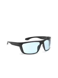IDEE Men Rectangle Sunglasses With UV Protected Lens IDS2799C1SG