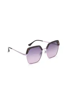 IDEE Women Browline Sunglasses With UV Protected Lens IDS2806C3SG