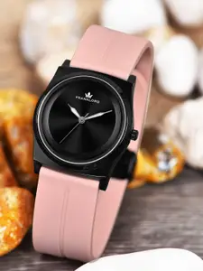 Franklord Women Leather Straps Analogue Watch F-120 BBL