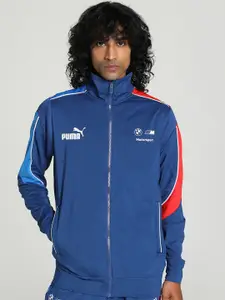 PUMA Motorsport BMW M Mock Collar Sporty Jacket