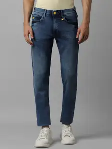 Allen Solly Men Skinny Fit Heavy Fade Jeans
