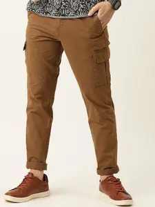IVOC Men Slim Fit Chinos Trousers