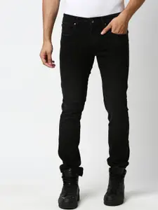 BAESD Men Classic Low-Rise Stretchable Jeans