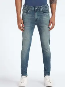 Flying Machine Men Skinny Fit Heavy Fade Stretchable Jeans