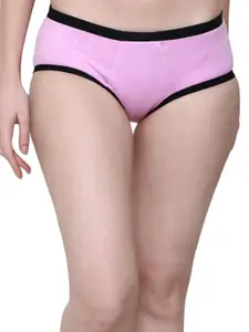 CareDone Leak-Proof Period Panty Hipster Briefs ICare-(WomenPeriodPanty-(Pink)-XXS
