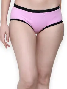 CareDone Cotton Leakproof Period Panty ACare-(WomenPeriodPanty-(Pink)-XXS