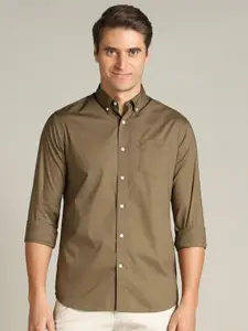 Dockers Button Down Collar Long Sleeves Cotton Classic Fit Casual Shirt