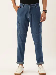 IVOC Men Slim Fit Low Distress Stretchable Jeans