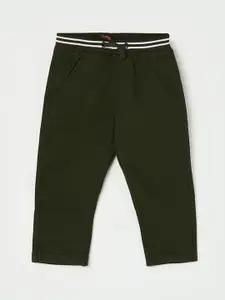 Juniors by Lifestyle Boys Mid Rise Track Pants