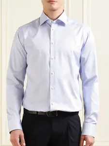 Eton Vertical Striped Cotton Formal Shirt