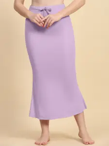 Trendmalls High Rise Mermaid-Fit Cotton Stretchable Saree Shapewear