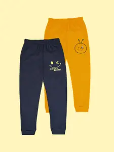 BAESD Infants Boys Pack Of 2 Graphic Printed Joggers