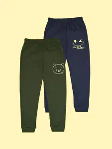 BAESD Infants Boys Pack Of 2 Graphic Printed Joggers