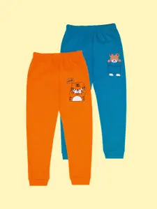 BAESD Infants Boys Pack Of 2 Graphic Printed Joggers