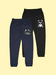 BAESD Infants Boys Pack Of 2 Graphic Printed Joggers