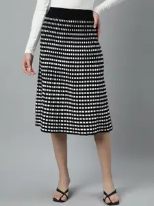 SHOWOFF Self-Design Pencil Midi Skirt