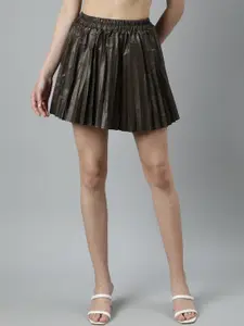 SHOWOFF Flared Mini Skirts