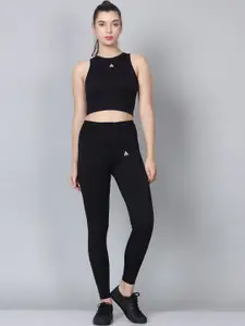 Aesthetic Bodies Sports Crop Top with Leggings