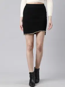 SHOWOFF A-Line Mini Skirt
