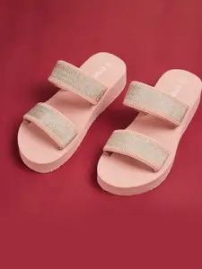 Ginger by Lifestyle Women Embellished Sliders