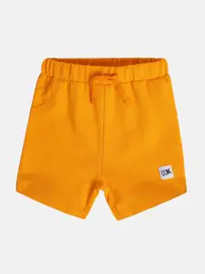 MINI KLUB Infants Boys Mid-Rise Pure Cotton Shorts