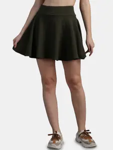 N-Gal Flared Mini Skirt
