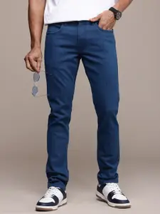 WROGN Men Slim Fit Stretchable Jeans