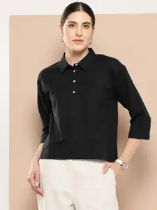 Chemistry  Opaque Casual Shirt