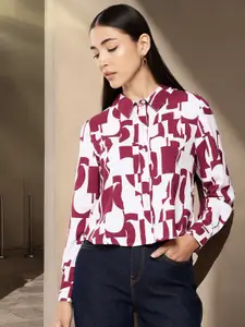 Chemistry Women Printed Casual Shirt