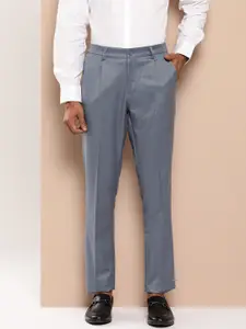 INVICTUS Men Regular Fit Formal Trousers