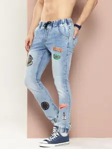 Harvard Men Jogger Printed Jogger Style Jeans