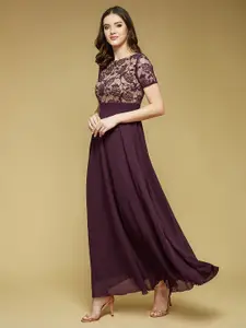 DressBerry Relaxed Fit Regular Georgette Dress