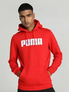 Puma Graphic Printed Hooded Sweatshirt