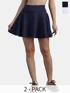 N-Gal Pack Of 2 Flared Mini Skirts