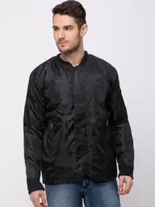 Kenneth Cole Stand Collar Tailored Jacket