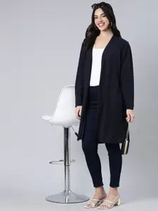 SHOWOFF Acrylic Longline Shrug