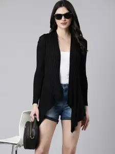 SHOWOFF Acrylic Women Shrug