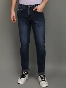 V-Mart Men Slim Fit Light Fade Cotton Jeans