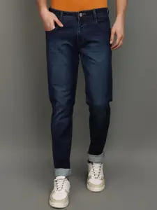 V-Mart Men Slim Fit Light Fade Cotton Jeans