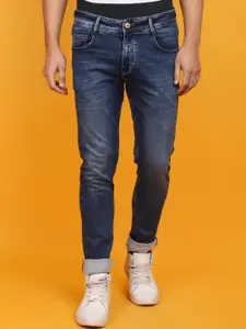 V-Mart Men Slim Fit Heavy Fade Cotton Jeans