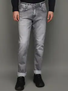 V-Mart Men Slim Fit Heavy Fade Cotton Jeans
