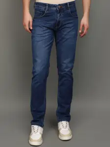 V-Mart Men Slim Fit Clean Look Light Fade Cotton Jeans