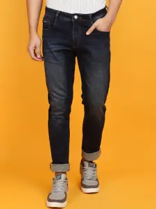 V-Mart Men Slim Fit Mid-Rise Denim Jeans