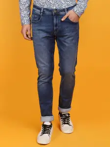 V-Mart Men Slim Fit Heavy Fade Jeans