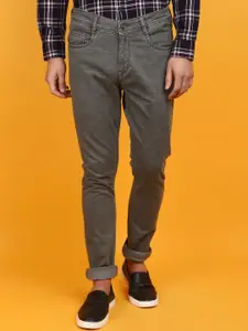 V-Mart Men Slim Fit Mid-Rise Denim Jeans