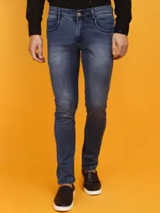 V-Mart Men Heavy Fade Mid-Rise Denim Jeans