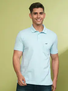 Crocodile Polo Collar Cotton Slim Fit T-shirt